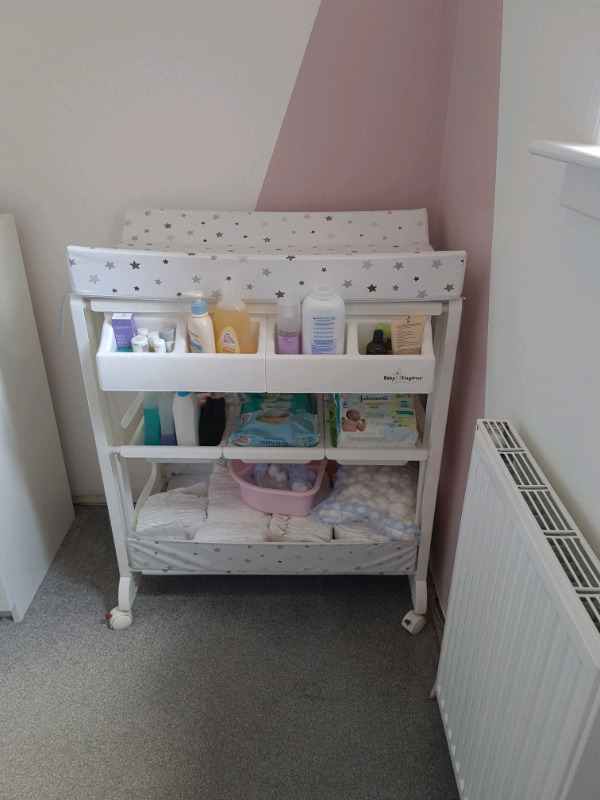 baby elegance changing table